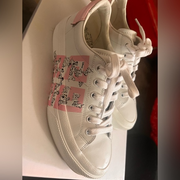 Pre-Owned 🐶 Givenchy x 101 Dalmatian Sneakers - Picture 2 of 6